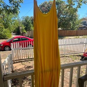 Yellow 20/22 dress